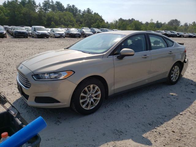 VIN 3FA6P0G74FR255449 2015 Ford Fusion, S no.1