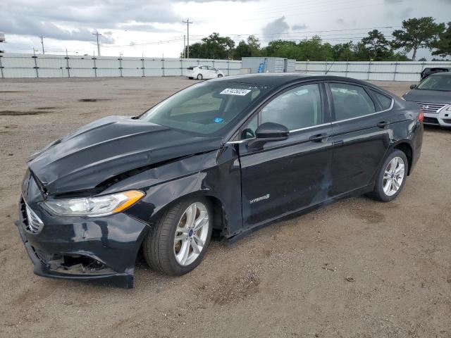 VIN 3FA6P0LU1JR247894 2018 Ford Fusion, Se Hybrid no.1