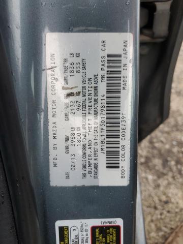 JM1BL1TF5D1798114 2013 Mazda 3 I