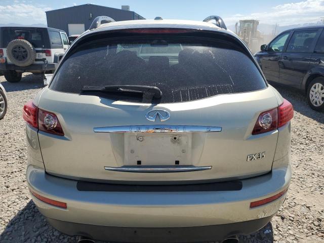 2007 Infiniti Fx35 VIN: JNRAS08W37X203831 Lot: 58681534