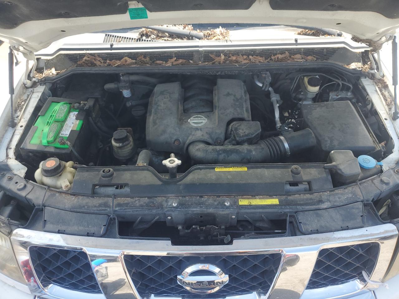 1N6AA06B74N568407 2004 Nissan Titan Xe