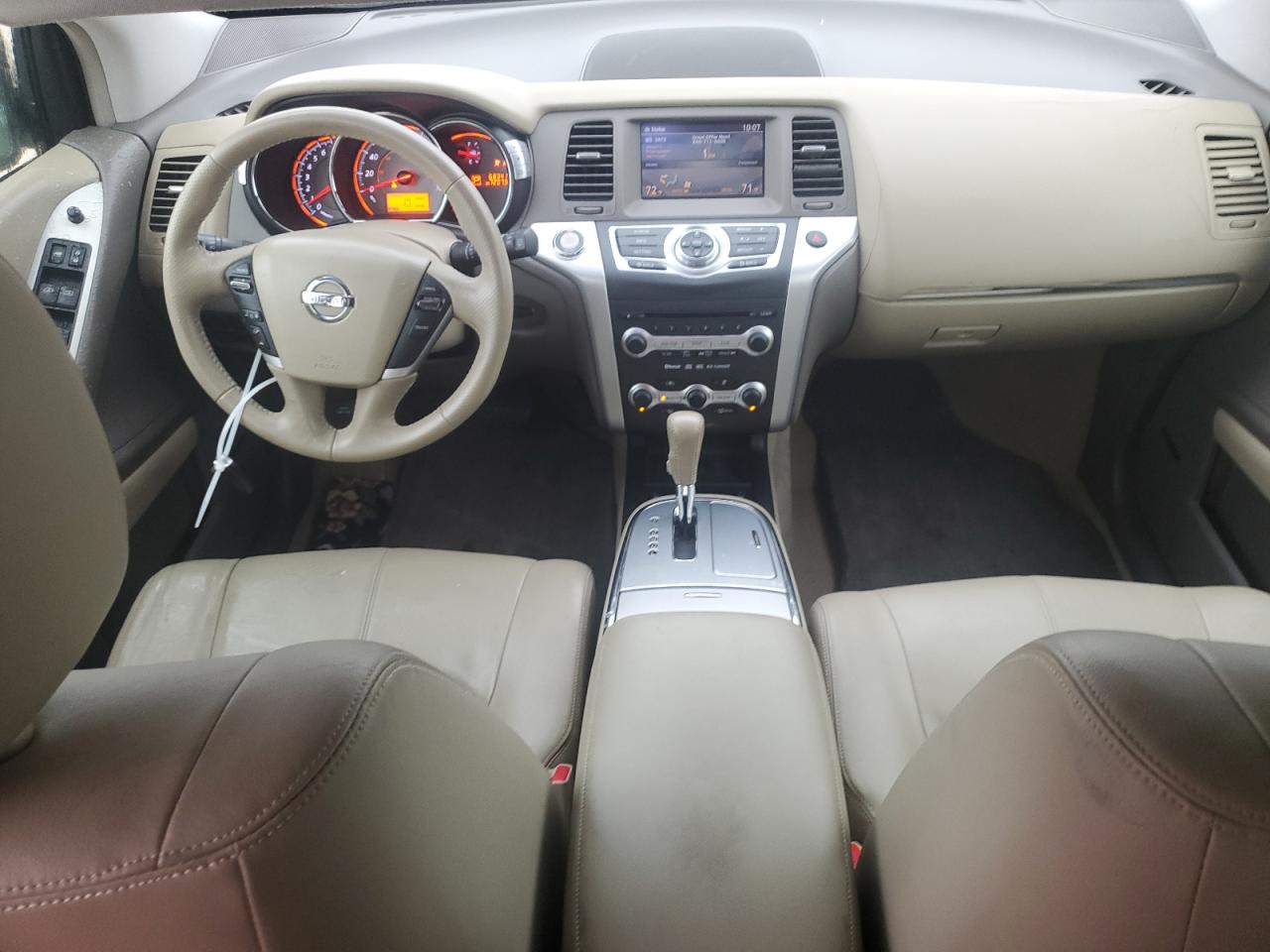JN8AZ18U39W103466 2009 Nissan Murano S