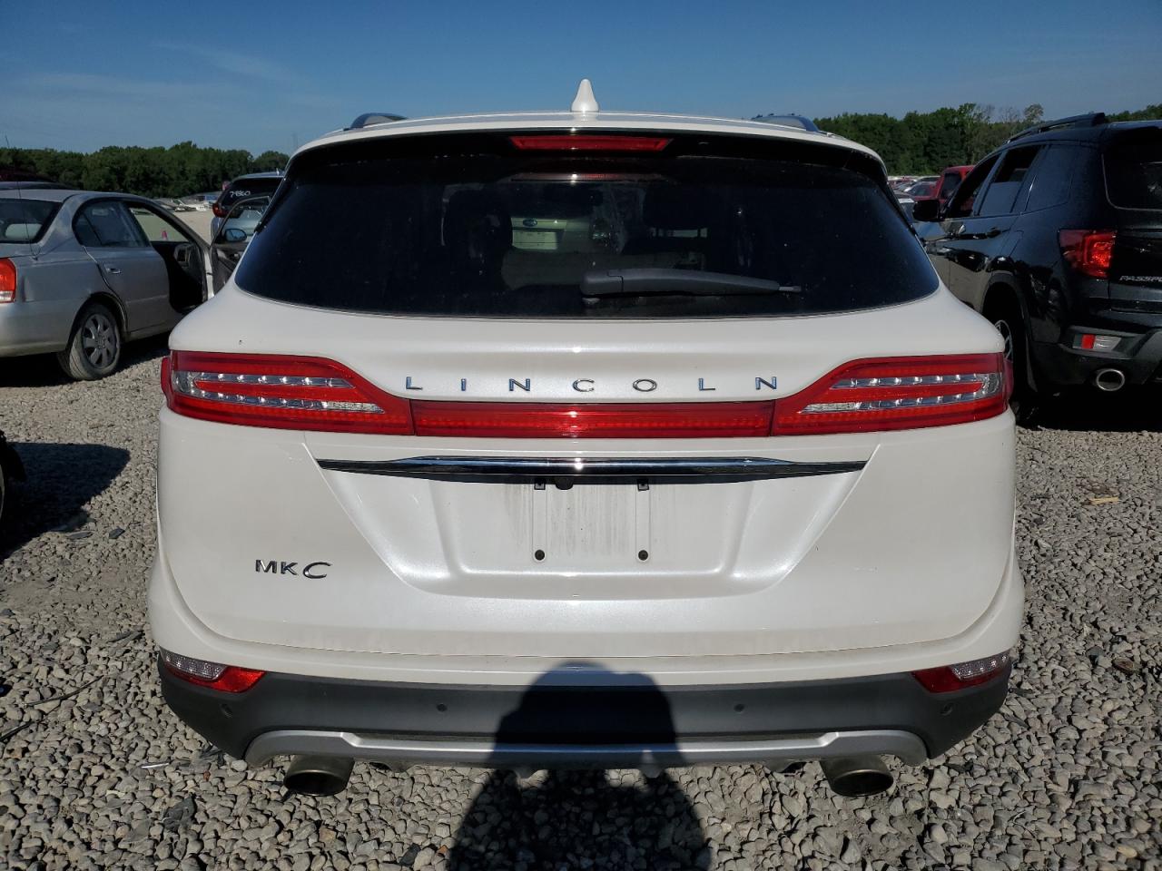 5LMCJ2C90KUL33688 2019 Lincoln Mkc Select