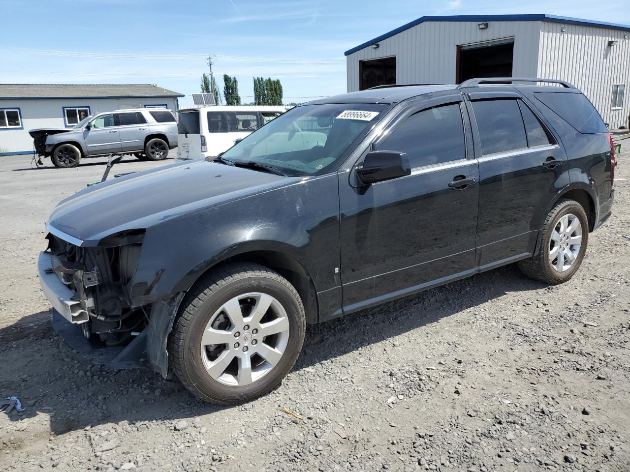 1GYEE437980141131 2008 Cadillac Srx