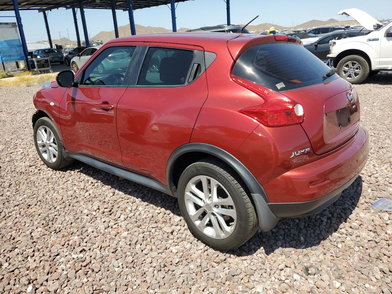 JN8AF5MV8BT012649 2011 Nissan Juke S