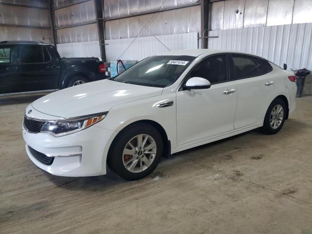 2016 Kia Optima Lx VIN: 5XXGT4L39GG055932 Lot: 58401414