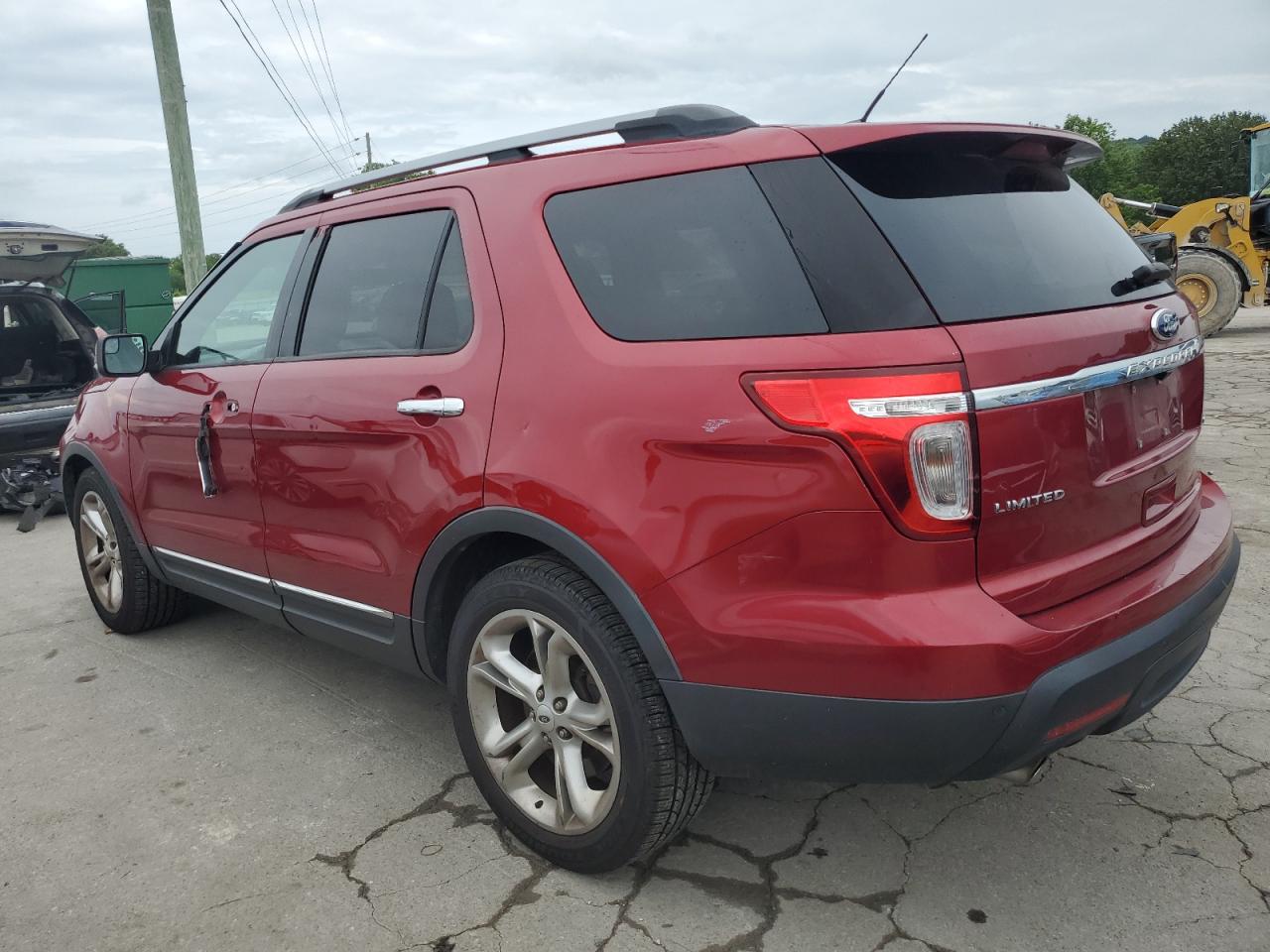 1FM5K7F85FGB81730 2015 Ford Explorer Limited