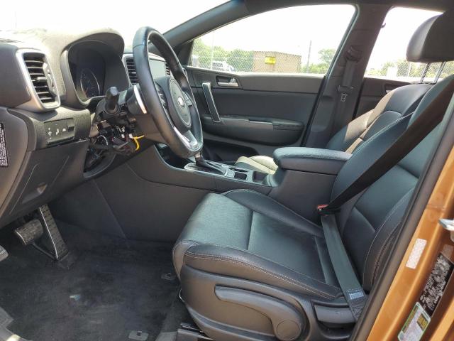 2020 KIA SPORTAGE S - KNDP6CAC9L7837932