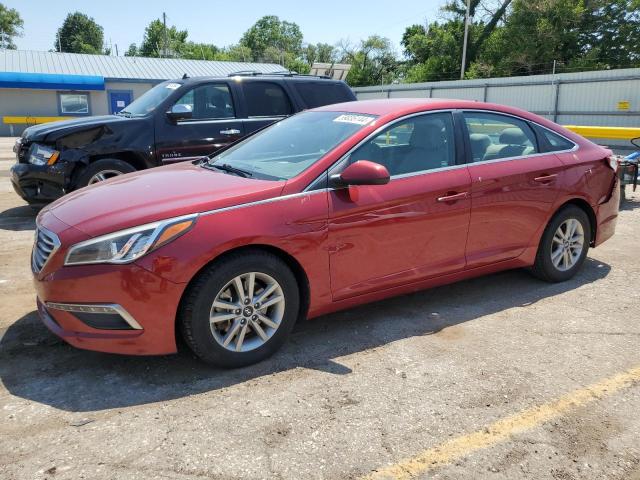 2015 HYUNDAI SONATA SE - 5NPE24AF9FH048487