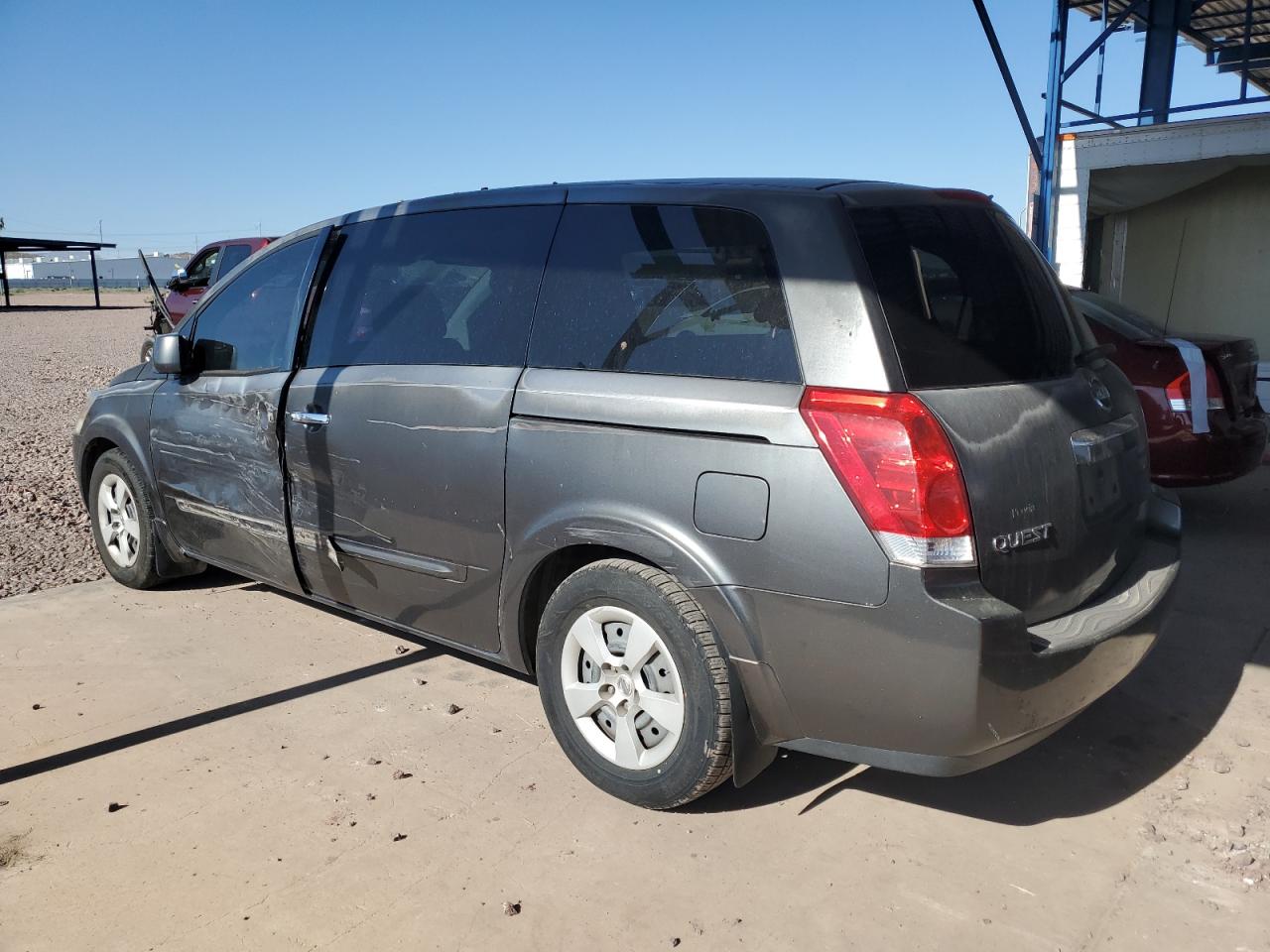 5N1BV28U78N120675 2008 Nissan Quest S