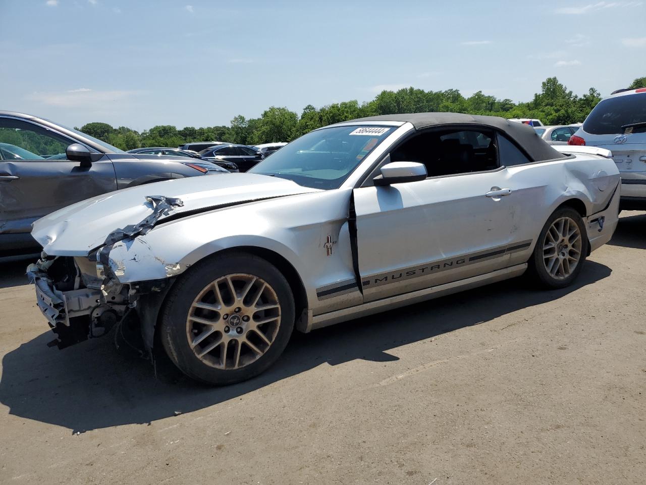 1ZVBP8EM5D5230749 2013 Ford Mustang