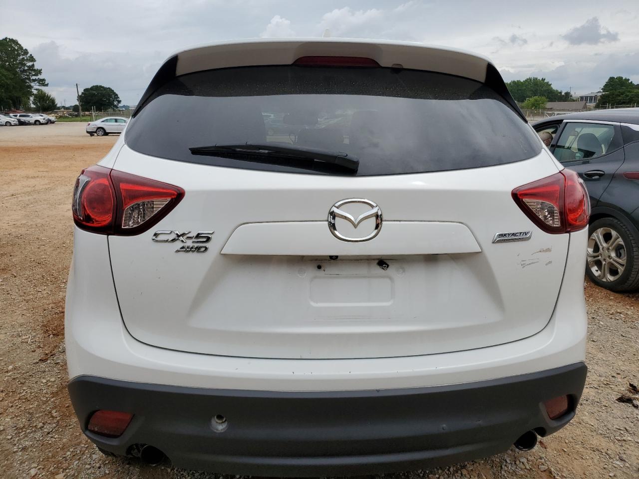 JM3KE4DY3E0352778 2014 Mazda Cx-5 Gt