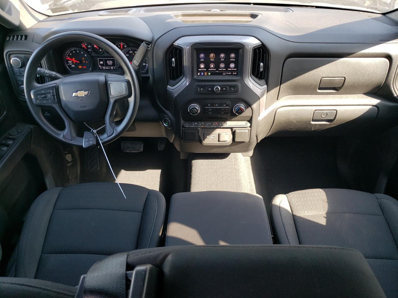 1GCPDBEK8NZ602186 2022 Chevrolet Silverado K1500 Custom