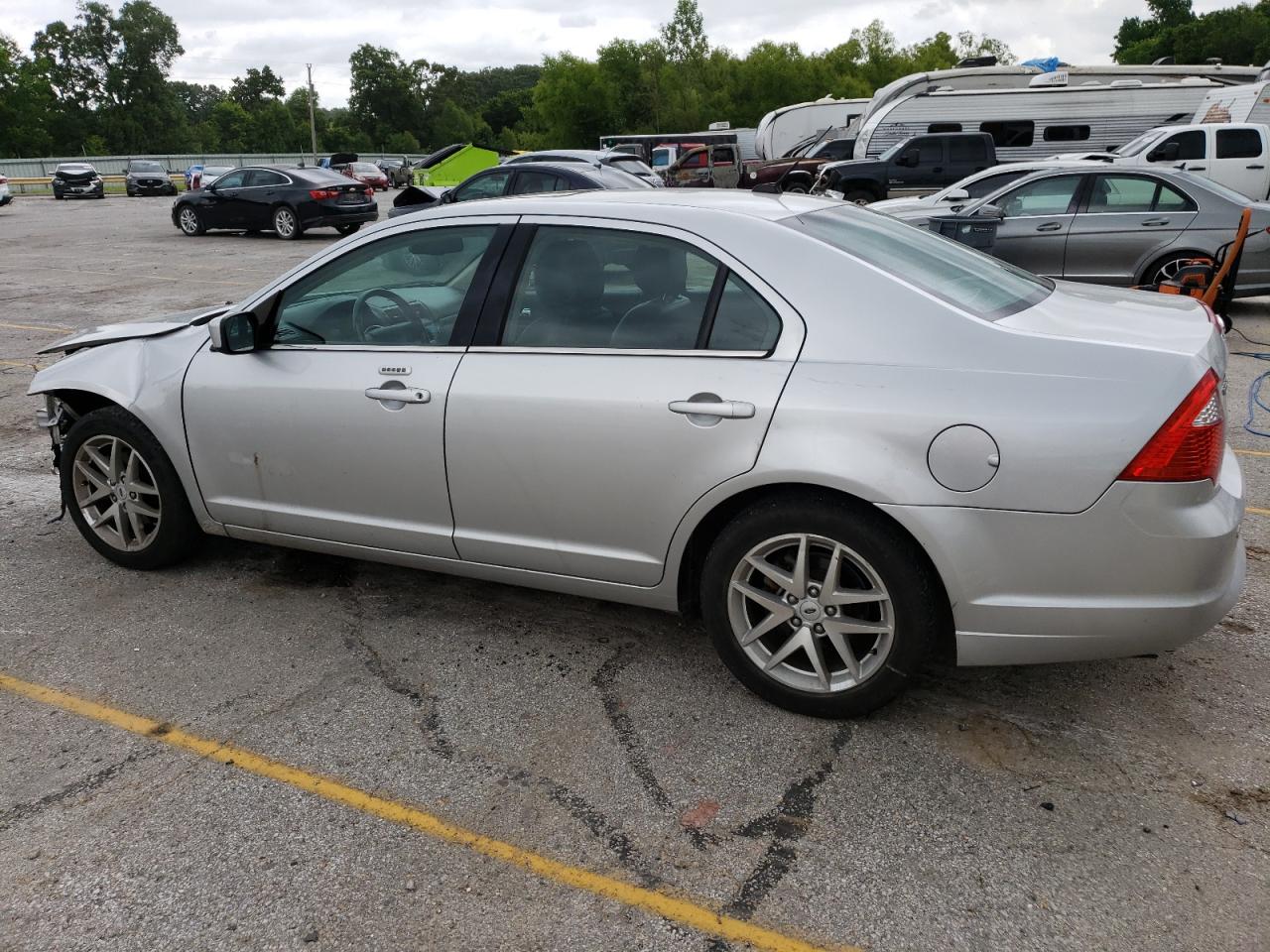 3FAHP0JA6CR316275 2012 Ford Fusion Sel