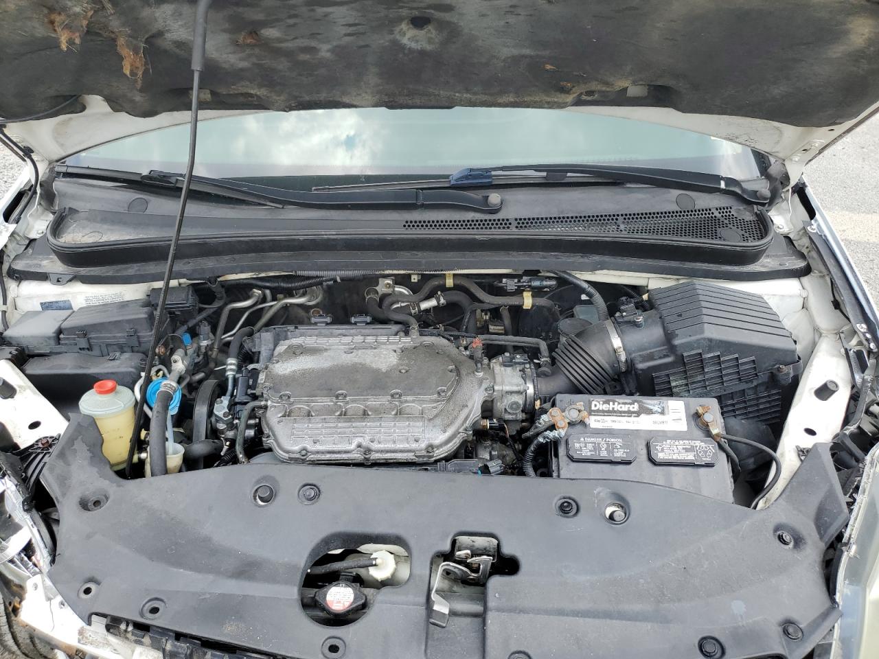 5FNRL38657B446987 2007 Honda Odyssey Exl