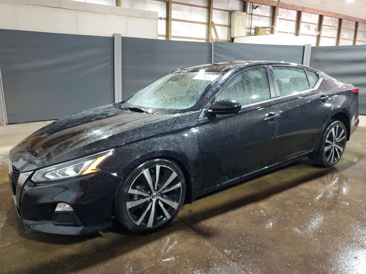 2022 Nissan Altima Sr vin: 1N4BL4CVXNN359533