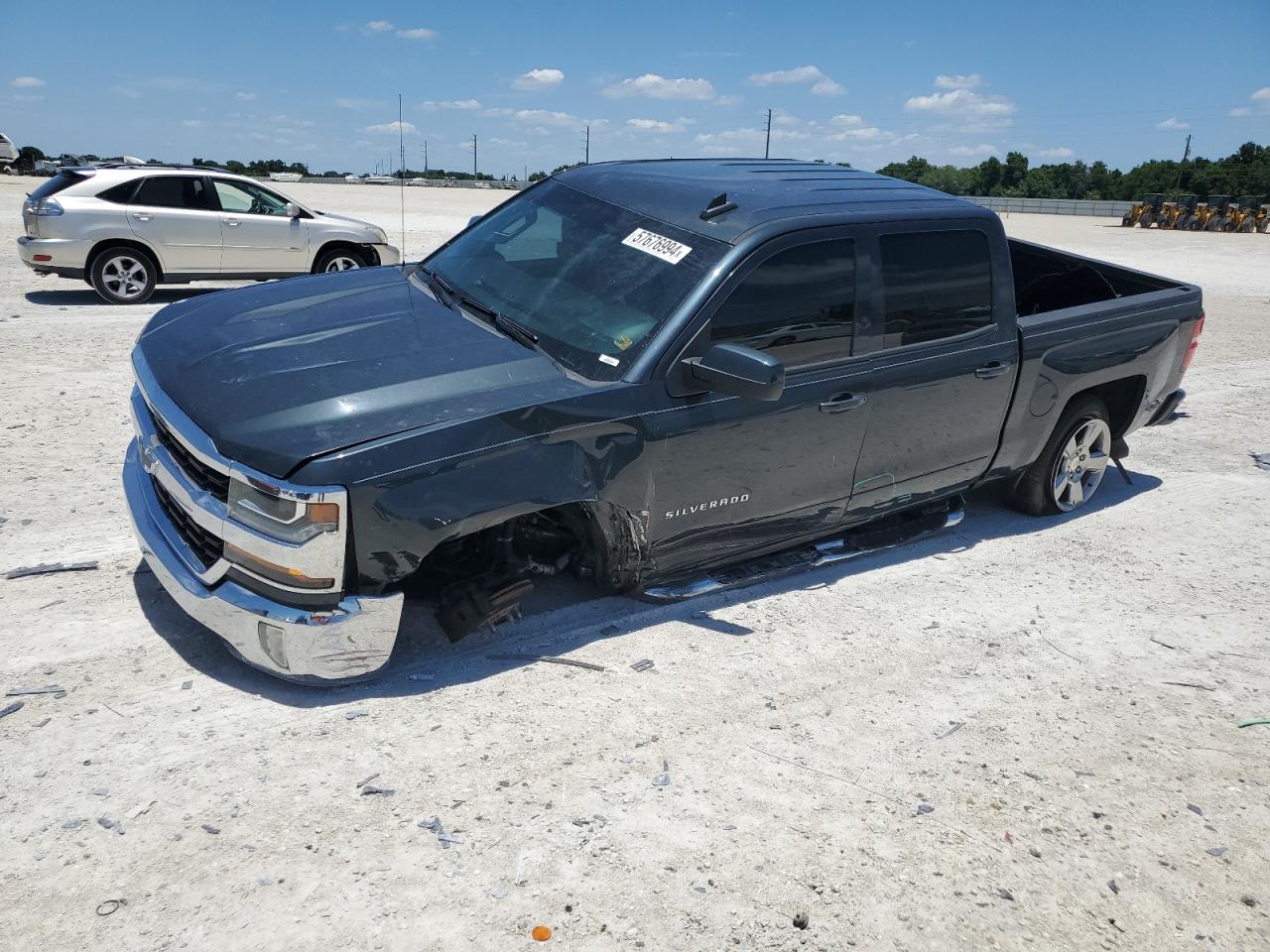 3GCPCREC6JG103501 2018 Chevrolet Silverado C1500 Lt