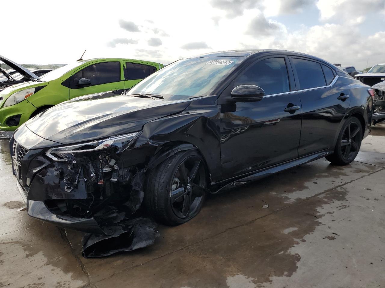 Lot #2768794106 2022 NISSAN SENTRA SR