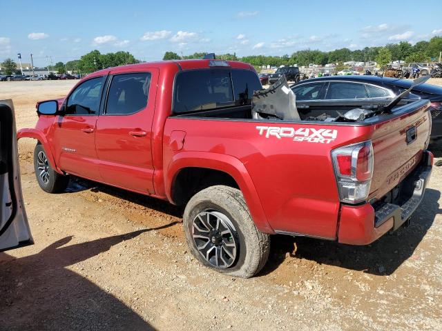 2021 Toyota Tacoma Double Cab VIN: 3TYCZ5AN9MT011869 Lot: 58145214