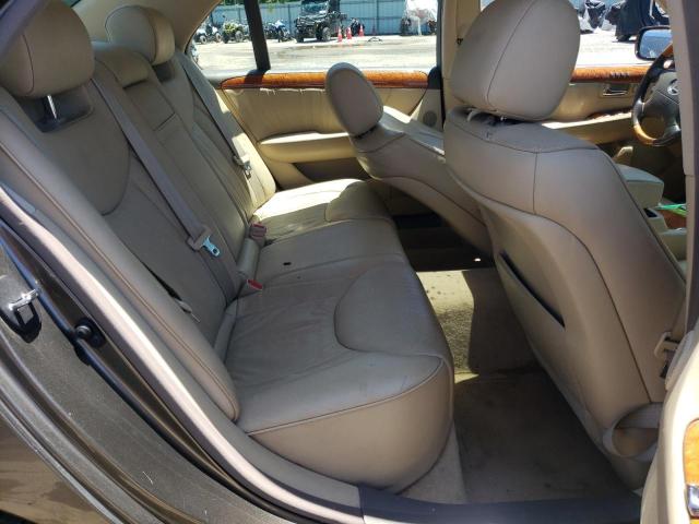 2005 Lexus Ls 430 VIN: JTHBN36F155016823 Lot: 58295964