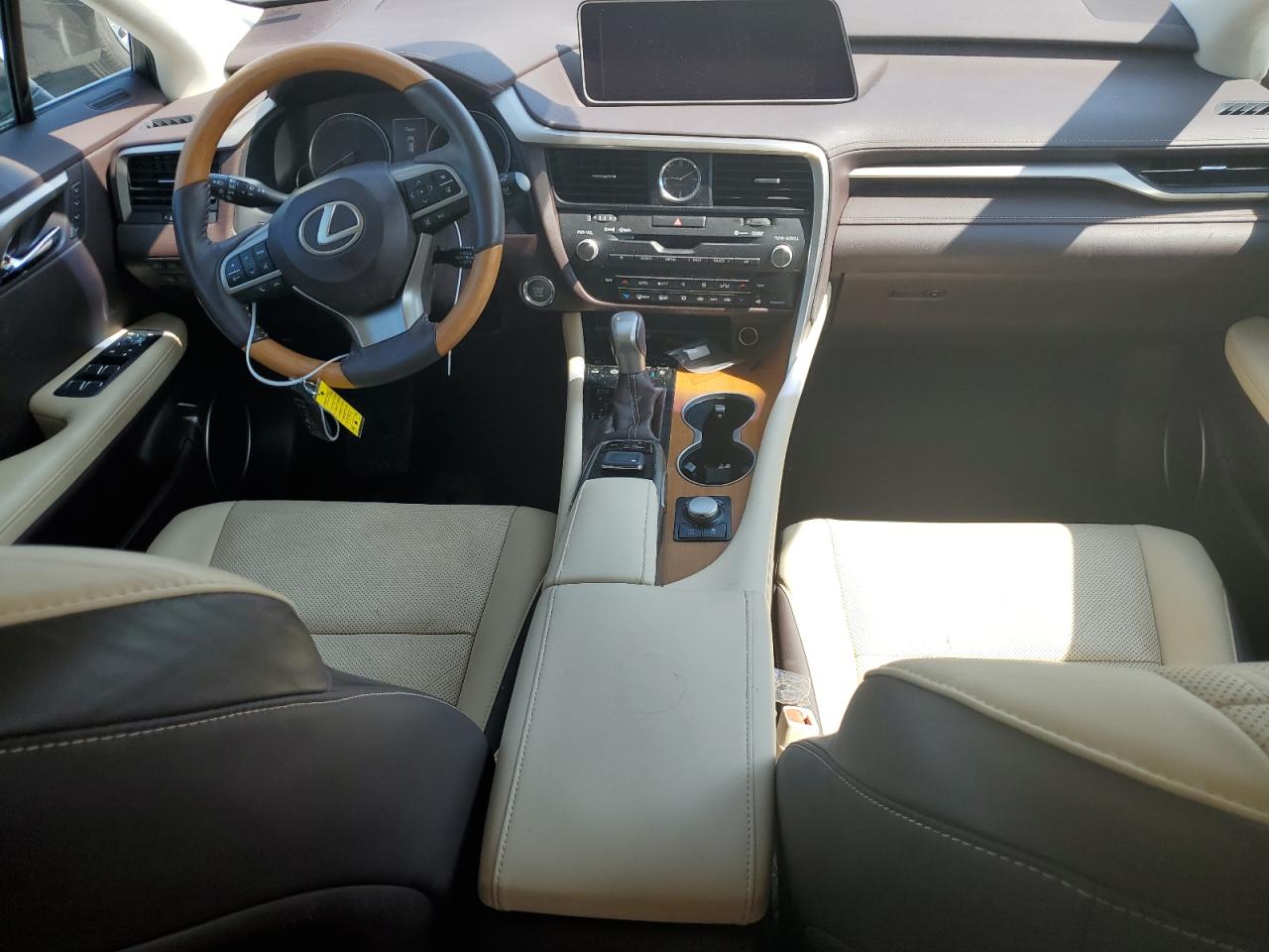 2T2BZMCA4HC106118 2017 Lexus Rx 350 Base