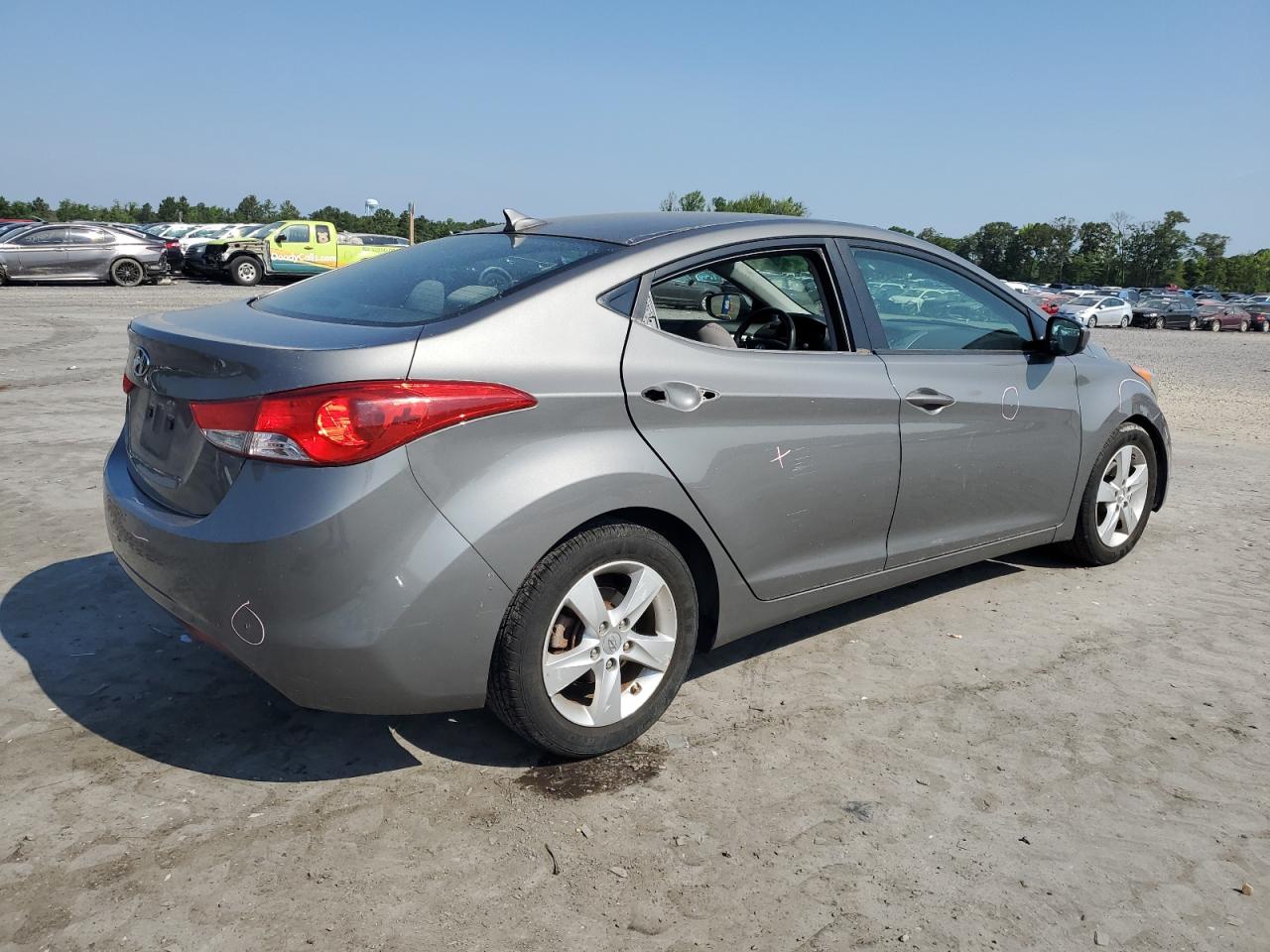 5NPDH4AE5DH217791 2013 Hyundai Elantra Gls