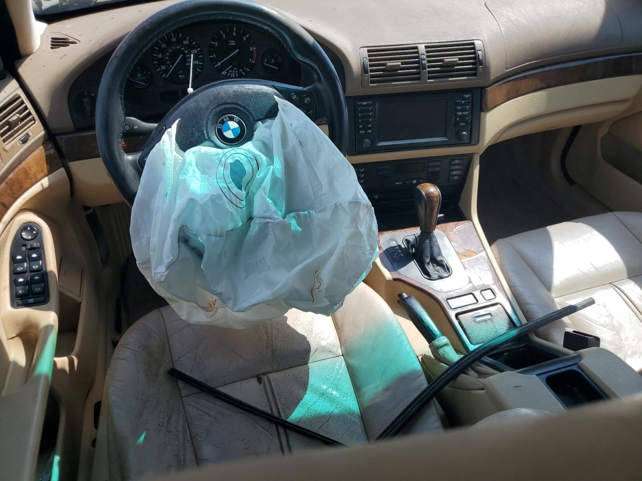 WBADN63461GM70852 2001 BMW 540 I Automatic