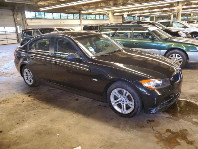 2008 BMW 328 Xi VIN: WBAVC93538K043608 Lot: 57920264