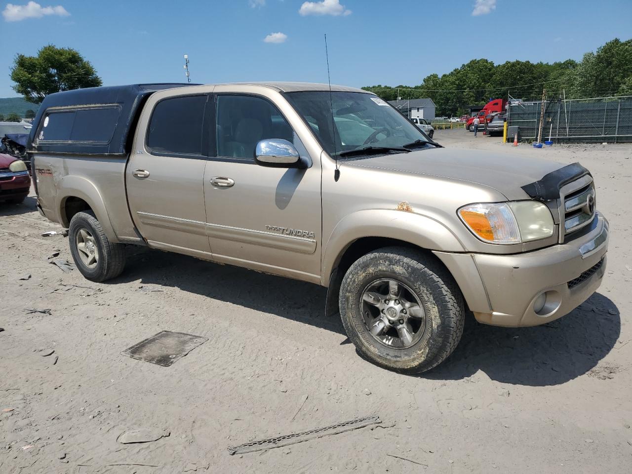 Lot #3028370787 2006 TOYOTA TUNDRA DOU