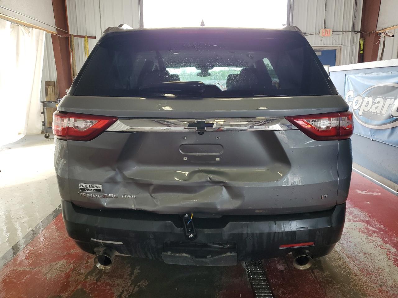 1GNEVGKW3MJ241608 2021 Chevrolet Traverse Lt
