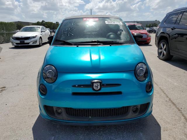 VIN 3C3CFFFH7FT512950 2015 Fiat 500, Abarth no.5