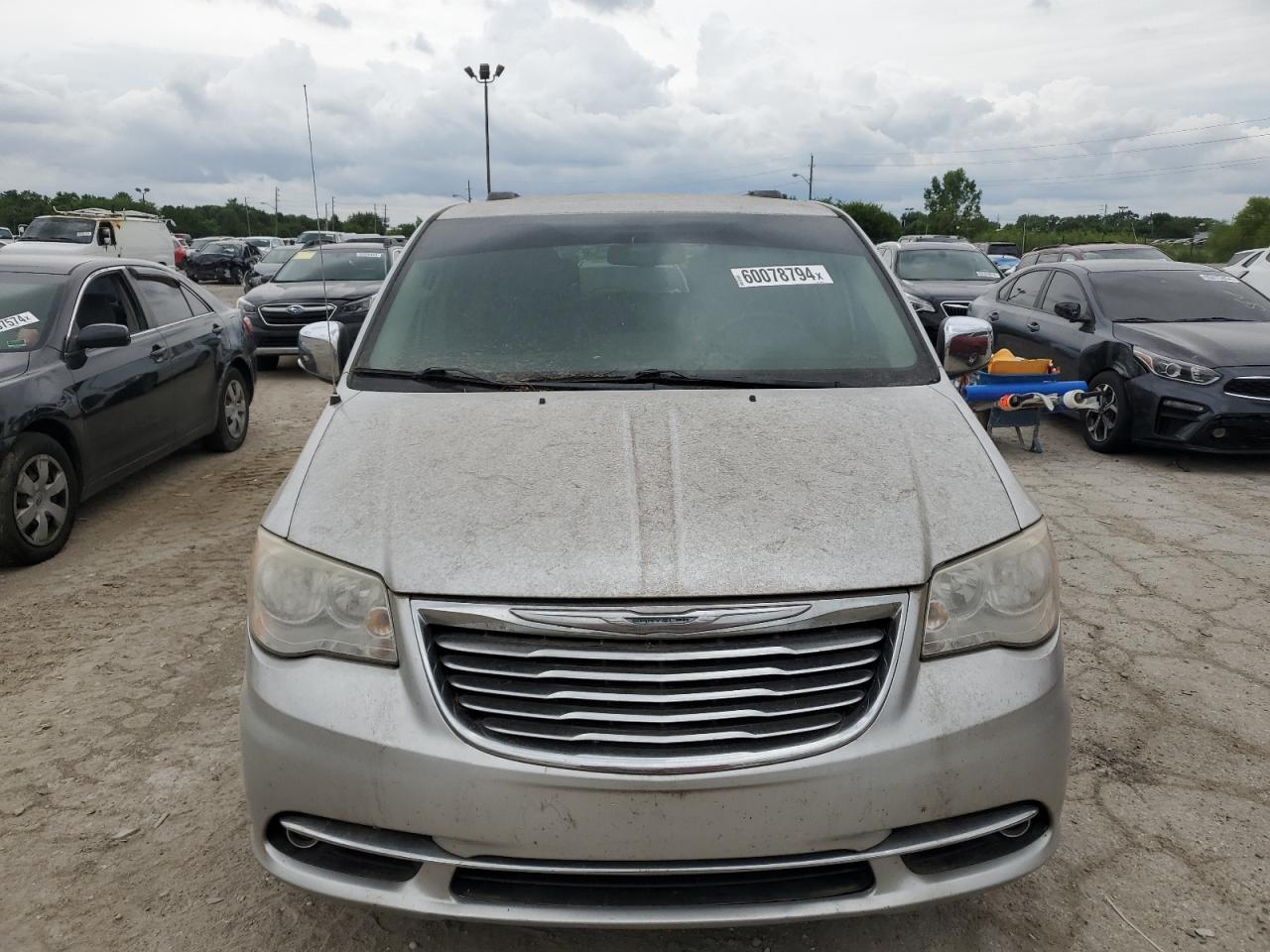 2012 Chrysler Town & Country Touring L vin: 2C4RC1CG5CR394313