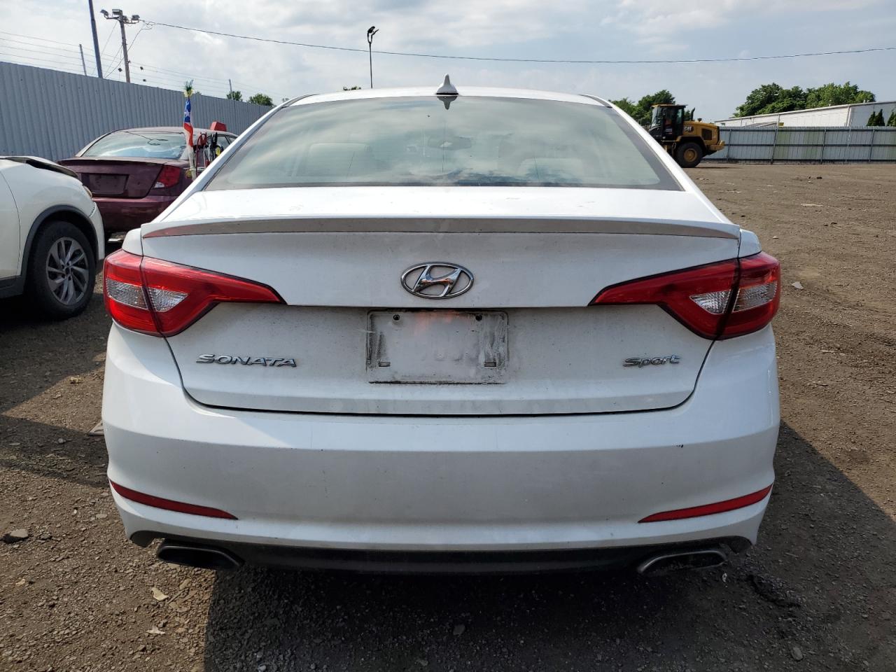 5NPE34AFXGH268283 2016 Hyundai Sonata Sport