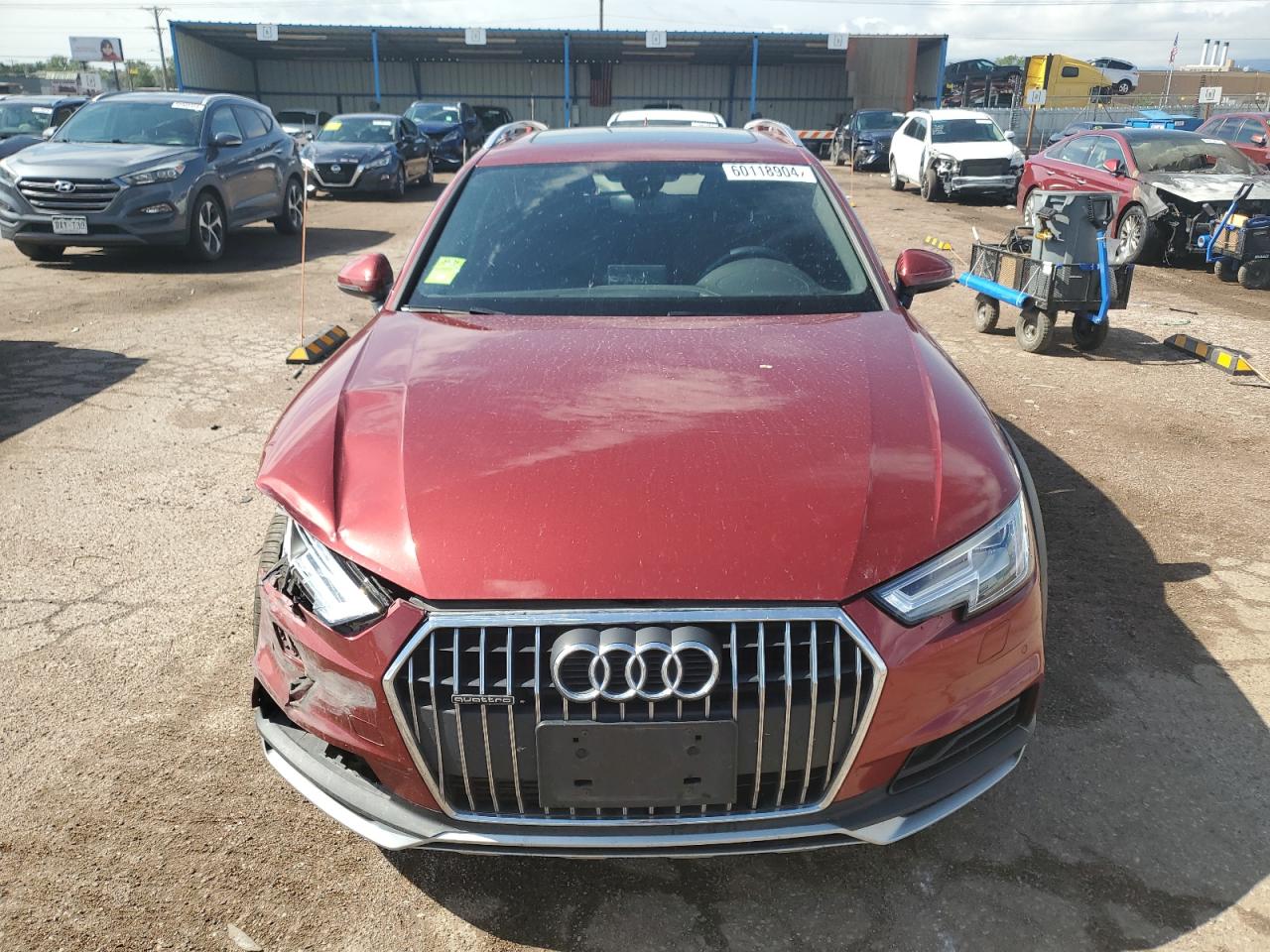 2018 Audi A4 Allroad Premium Plus vin: WA18NBF43JA090213