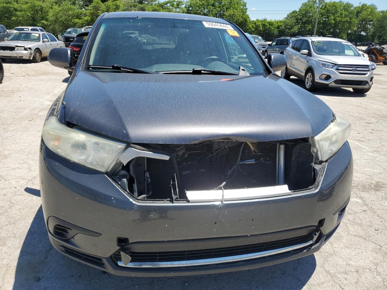 Lot #2940766423 2013 TOYOTA HIGHLANDER