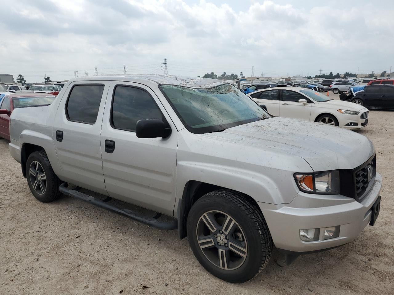 5FPYK1F76DB013521 2013 Honda Ridgeline Sport