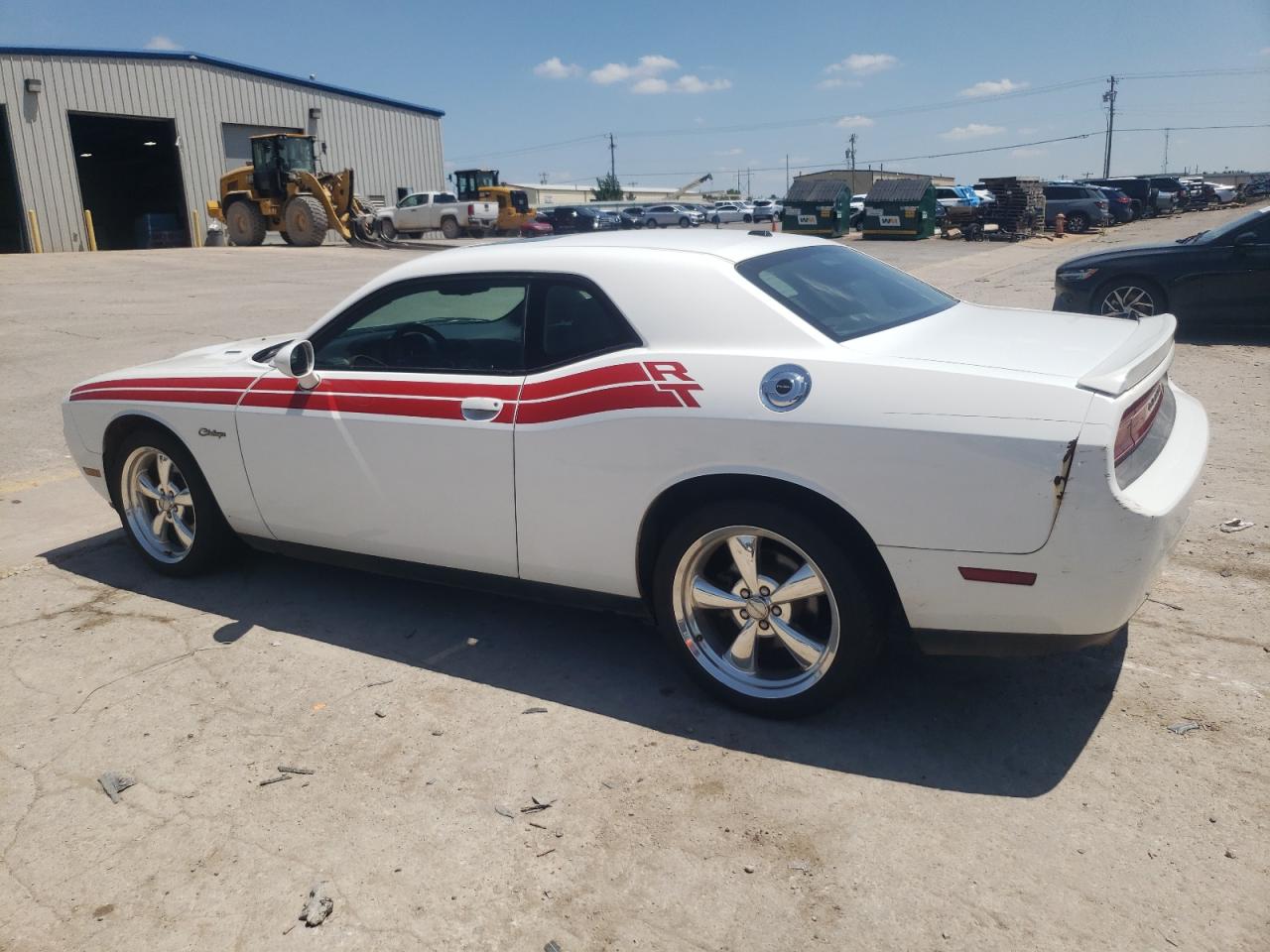 2B3CJ5DT3BH501718 2011 Dodge Challenger R/T