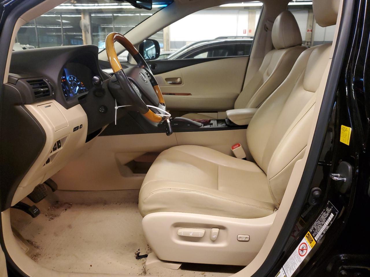 2T2BK1BA9AC075376 2010 Lexus Rx 350