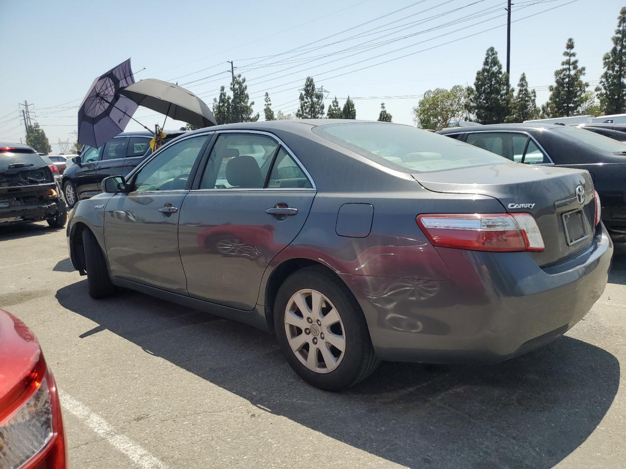 4T1BB46K09U080596 2009 Toyota Camry Hybrid