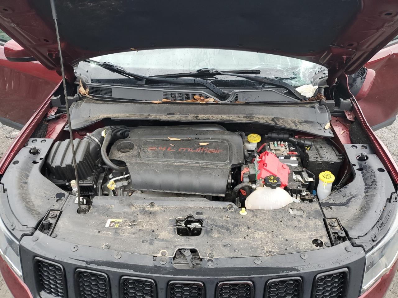 3C4NJCBB6MT555871 2021 Jeep Compass Latitude