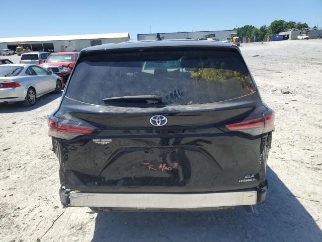 2022 Toyota Sienna Xle VIN: 5TDYRKEC9NS125672 Lot: 58285444