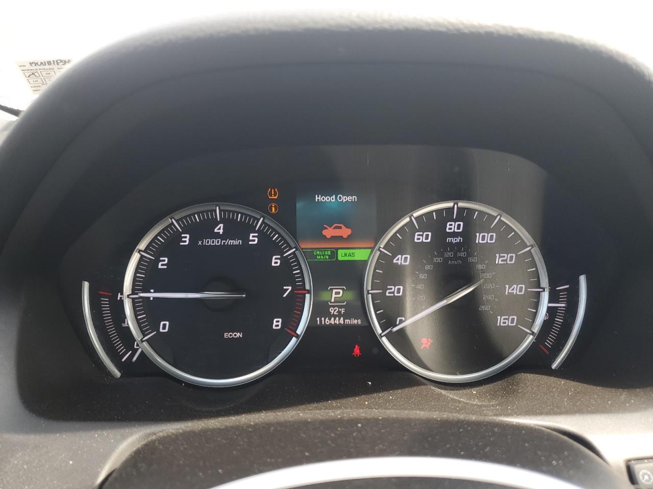 19UUB1F54GA010895 2016 Acura Tlx Tech