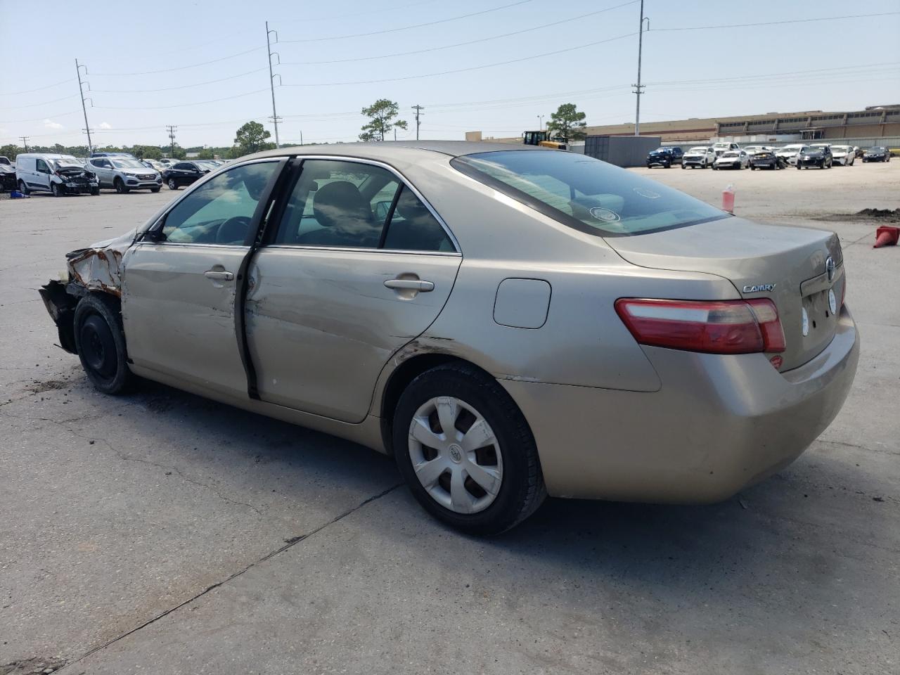 4T1BE46K97U035693 2007 Toyota Camry Ce