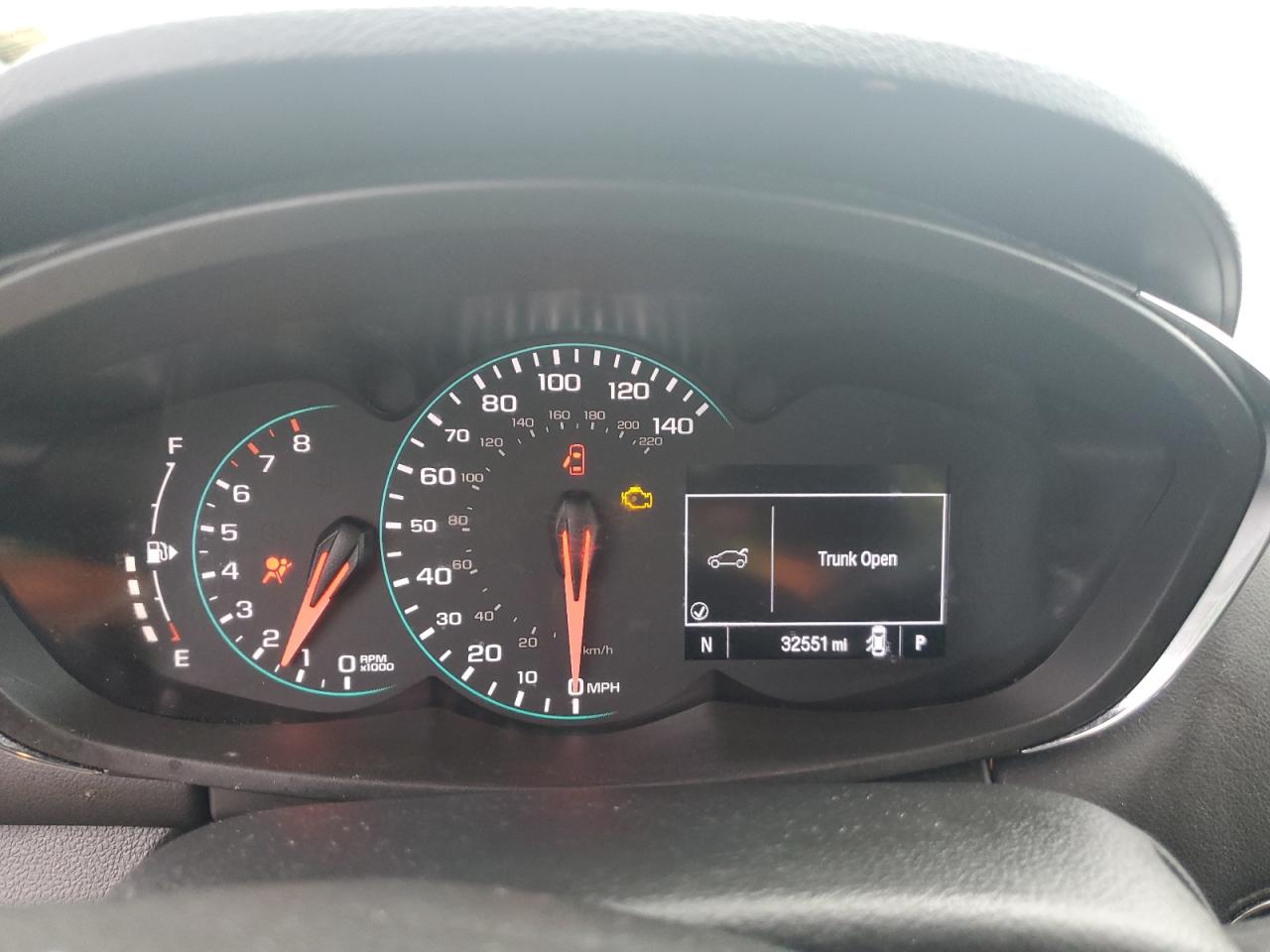 KL7CJLSB4LB088857 2020 Chevrolet Trax 1Lt