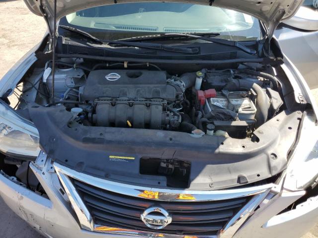 2014 Nissan Sentra S VIN: 3N1AB7AP9EY296140 Lot: 58091664