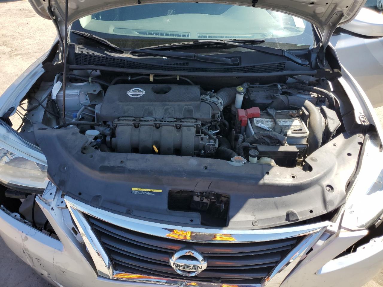 3N1AB7AP9EY296140 2014 Nissan Sentra S