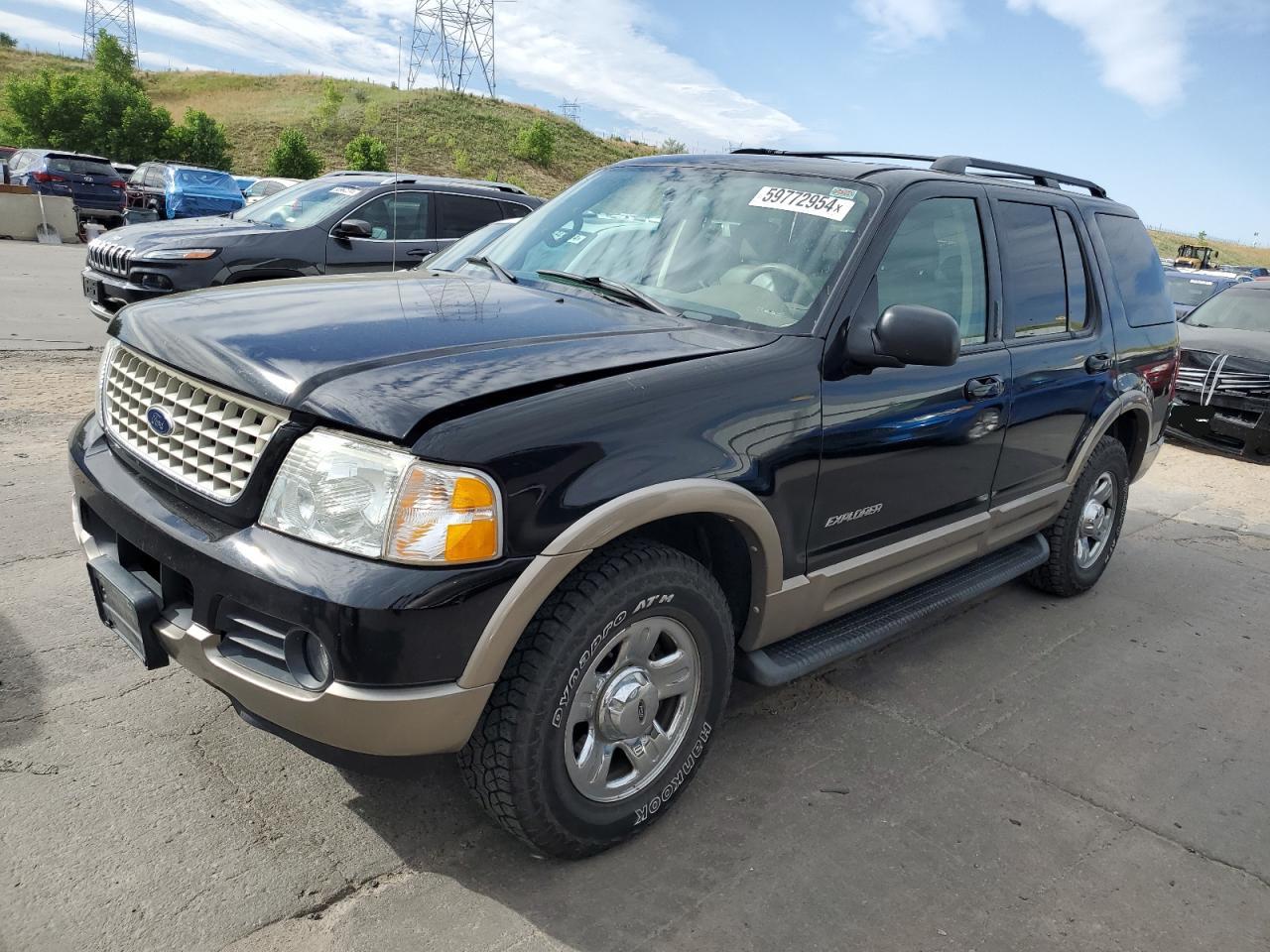 1FMZU74W02ZA93034 2002 Ford Explorer Eddie Bauer