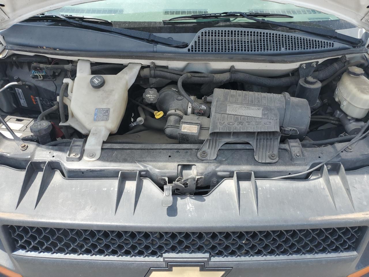 1GCZGUCG4F1128022 2015 Chevrolet Express G3500