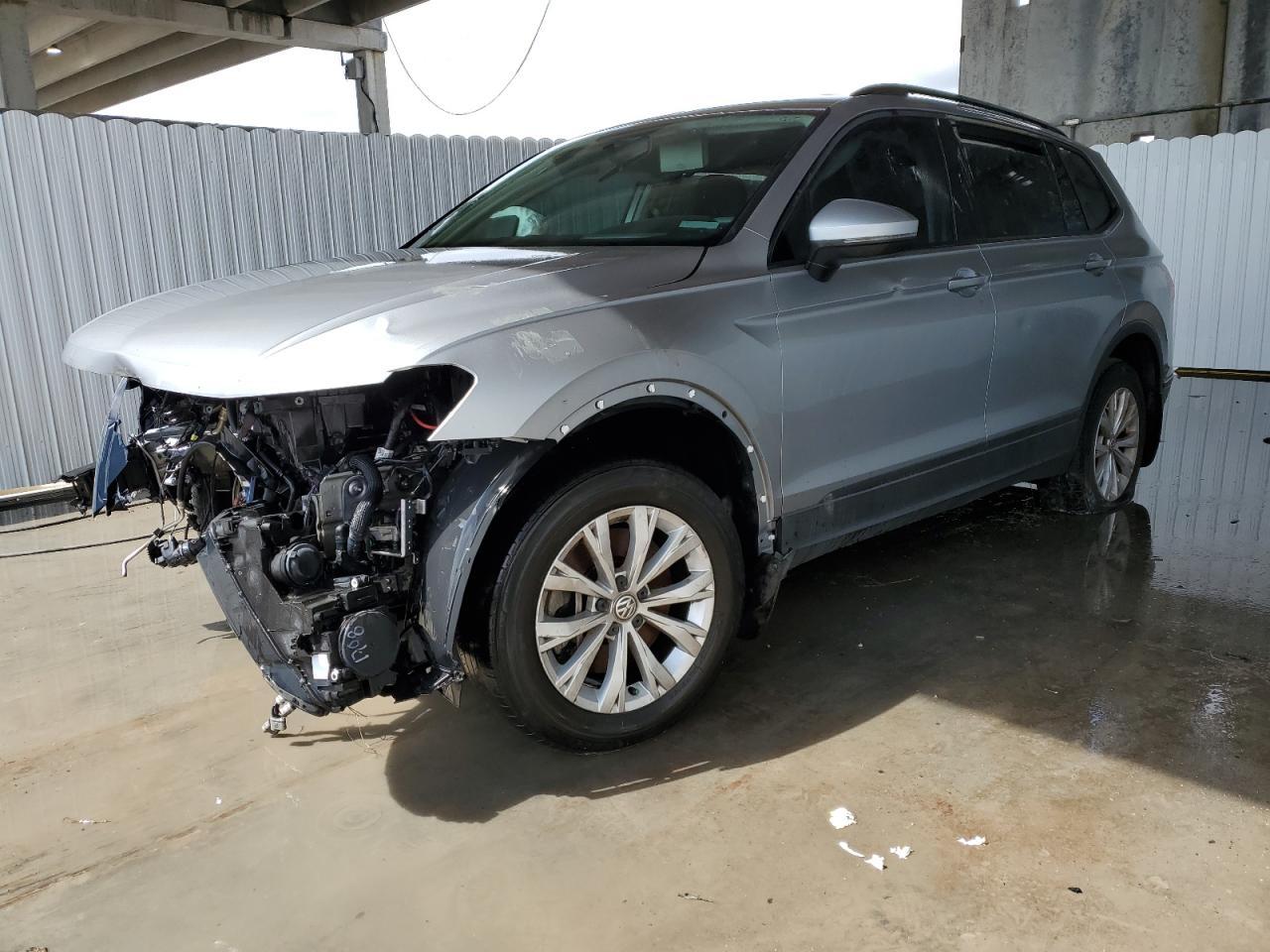 2020 Volkswagen Tiguan S vin: 3VV1B7AX8LM109327