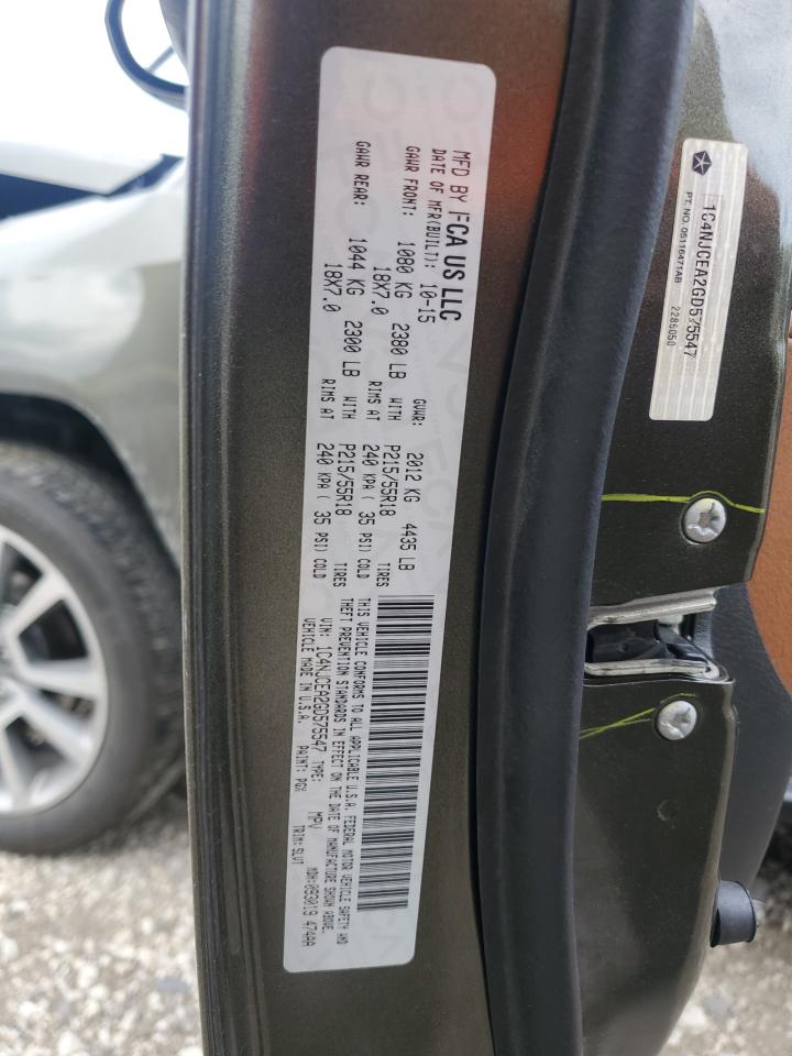 1C4NJCEA2GD575547 2016 Jeep Compass Latitude